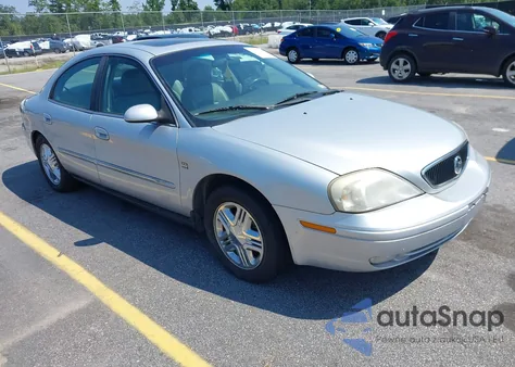 2001 Mercury Sable Ls Premium from USA, damaged, VIN 1MEHM55SX1A633680